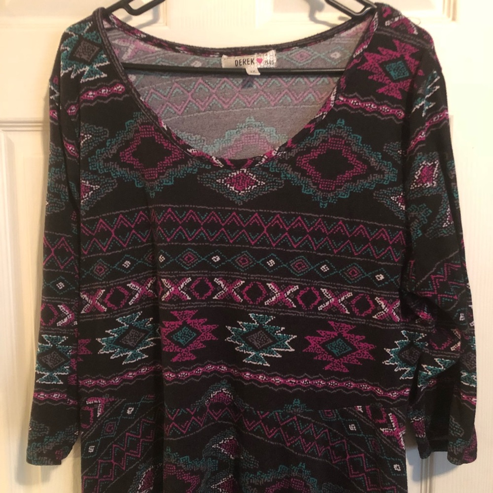Abstract Dress